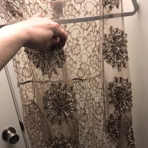 Sweet Chico lace vest